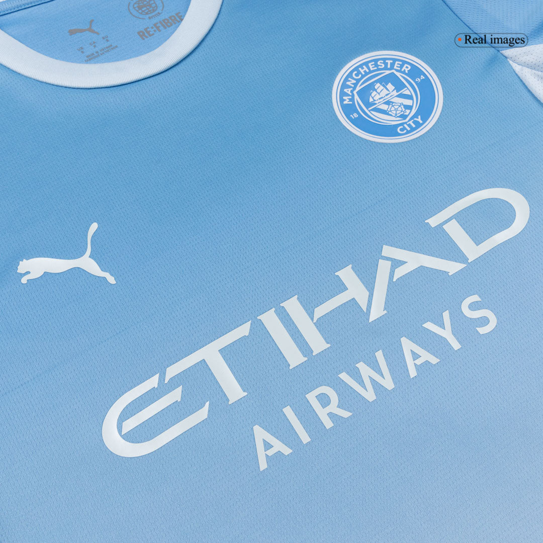 DOKU #11 Manchester City Hazai Mez 2026/27 Kék