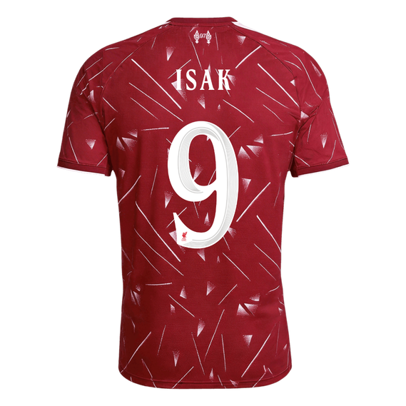 ISAK #9 Liverpool Hazai - UCL Futball 2026/27 Piros