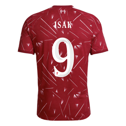 ISAK #9 Liverpool Hazai - UCL Futball 2026/27 Piros