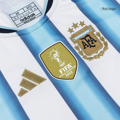 Argentína MESSI #10 Gyerek Hazai Világbajnokság Mez Készlet(Mez+Nadrág) 2026