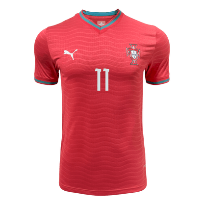 JOÃO FÉLIX #11 Portugália Játékos Verzió Hazai Mez Világbajnoki 2026 Piros