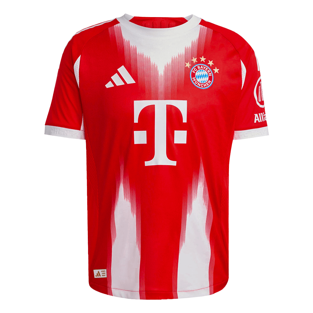 Játékos Bayern Munich Otthon Soccer Mez 2025/26 Piros