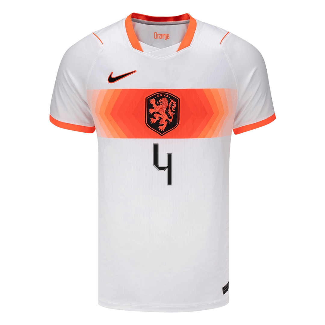 VIRGIL #4 Hollandia Idegenbeli Mez 2026 Fehér