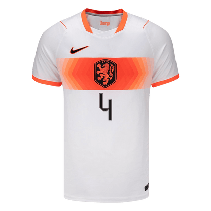 VIRGIL #4 Hollandia Idegenbeli Mez 2026 Fehér