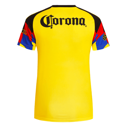 Női Club America Mez 2025/26 Sárga