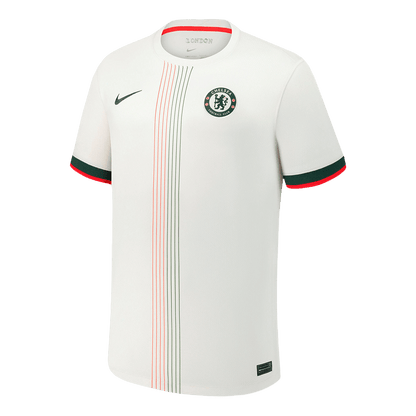 Chelsea Idegenben Mez Szett (Mez + Nadrág + Zokni) 2025/26- Fehér