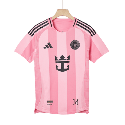 Játékos Inter Miami CF Otthoni Soccer Mez 2025 Rózsaszín - Club World Cup