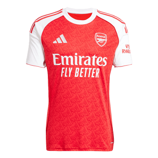 Arsenal Hazai Soccer Mez 2025/26 Piros