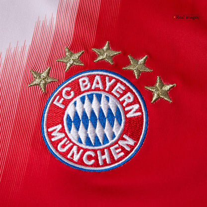 OLISE #17 Bayern Munich Otthon Mez 2025/26 Piros