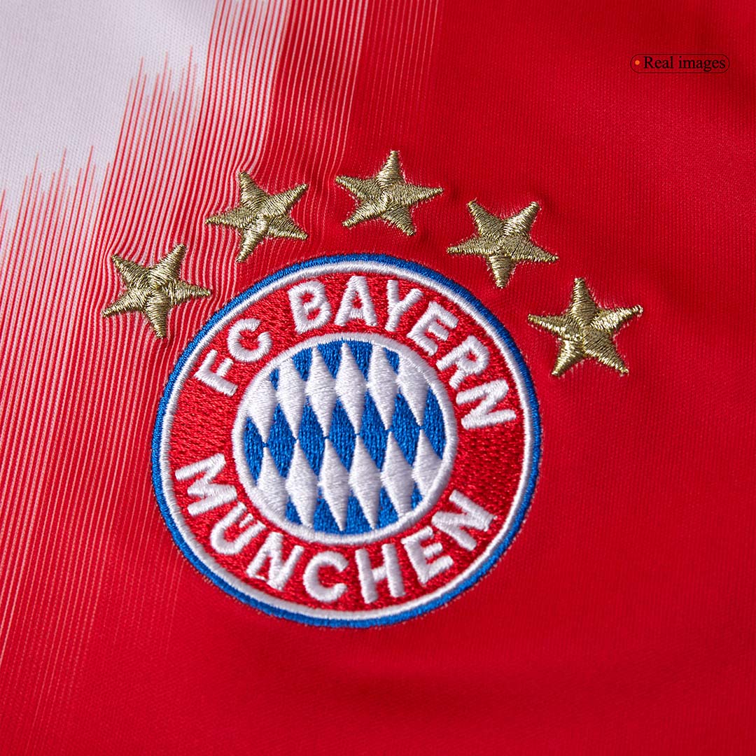 KANE #9 Bayern Munich Otthon Soccer Mez 2025/26 Piros