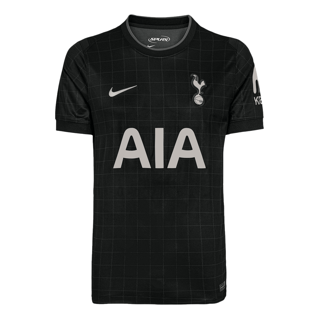 Tottenham Hotspur 
 Idegen 
 Futball Mez 
2025/26 
 Fekete