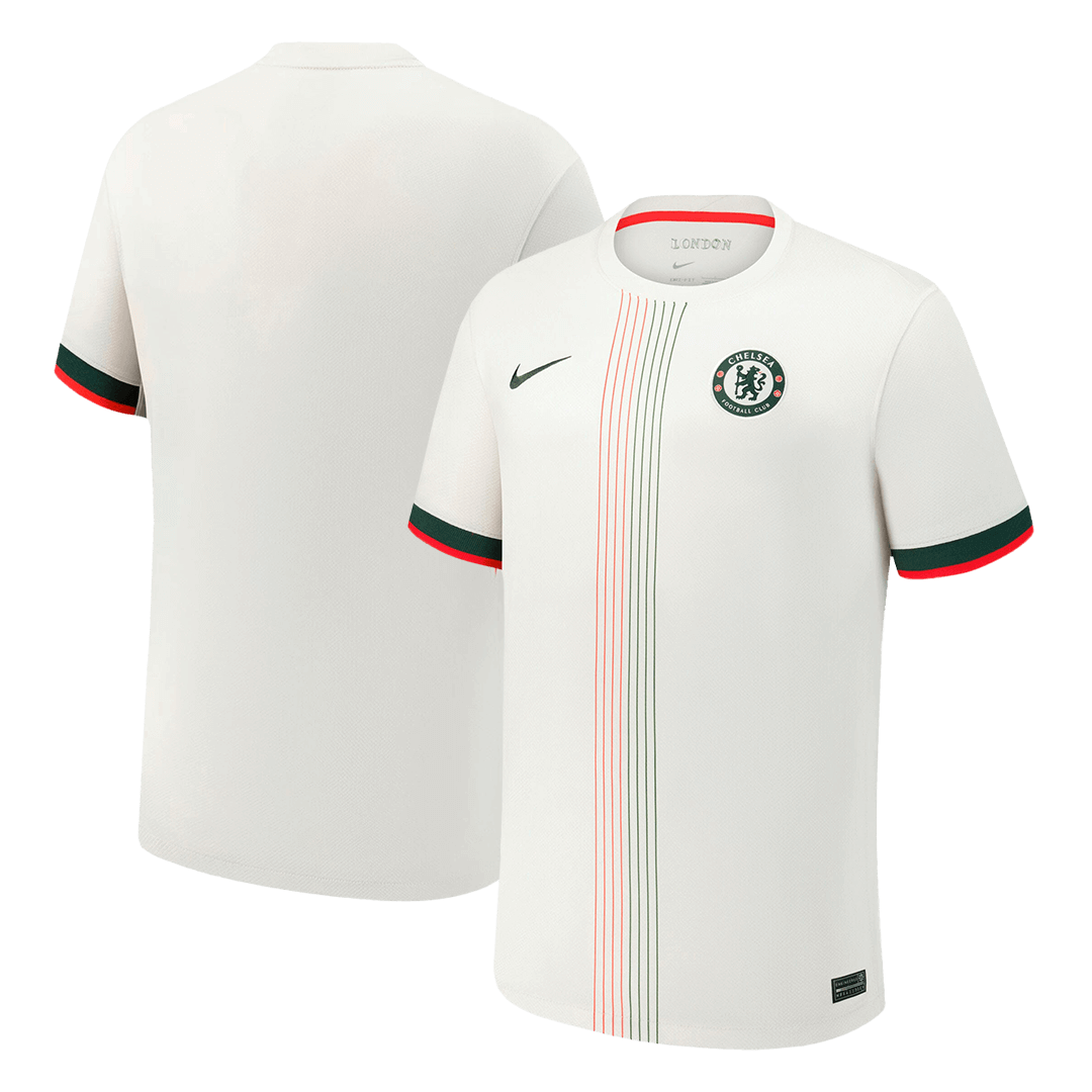 Chelsea Idegenben Mez Szett (Mez + Nadrág) 2025/26- Fehér