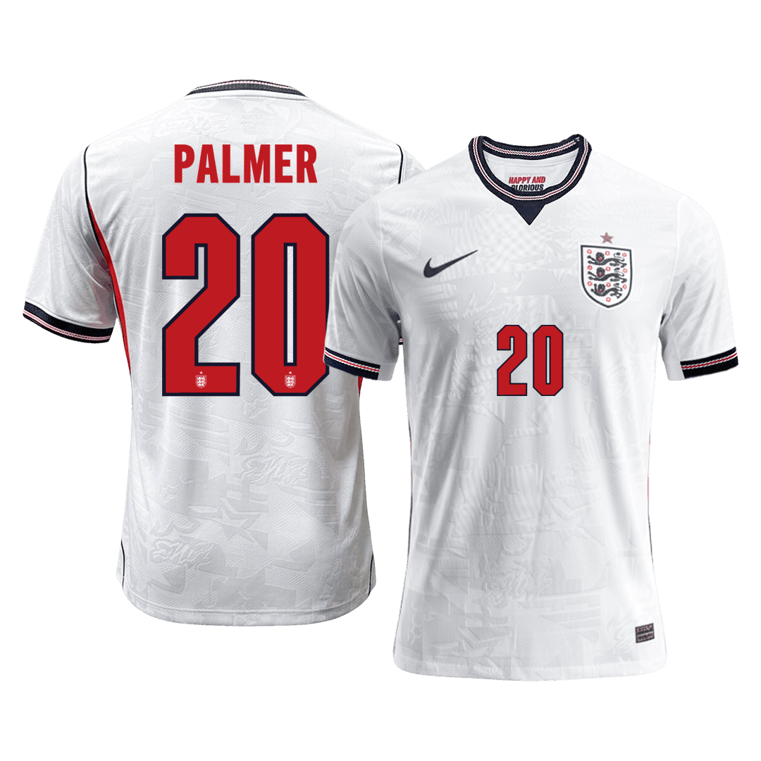PALMER #20 Anglia Játékos Verzió Hazai Világbajnoki Mez 2026 Fehér