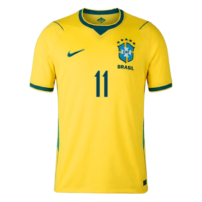 RAPHINHA #11 Brazília Hazai Mez 2026 Sárga