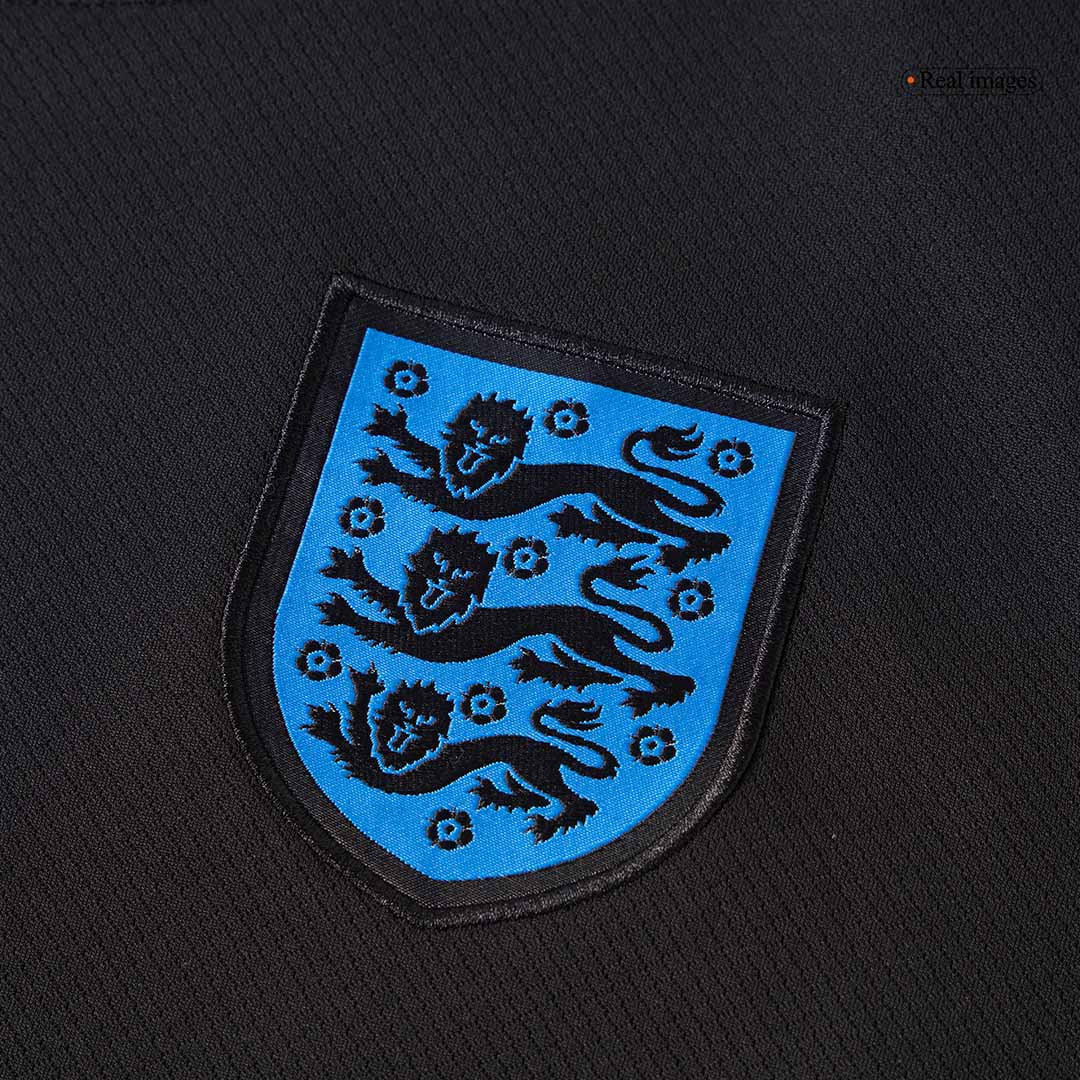 Anglia Idegenbeli Futball Mez 2025 Fekete