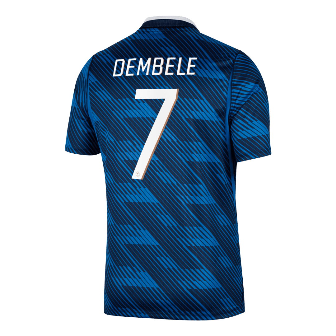 DEMBELE #7 Franciaország Hazai Világbajnoki Mez 2026 Kék