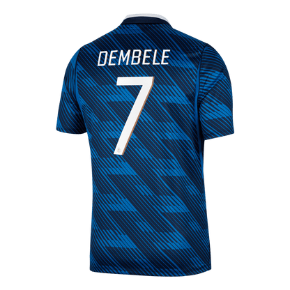 DEMBELE #7 Franciaország Hazai Világbajnoki Mez 2026 Kék