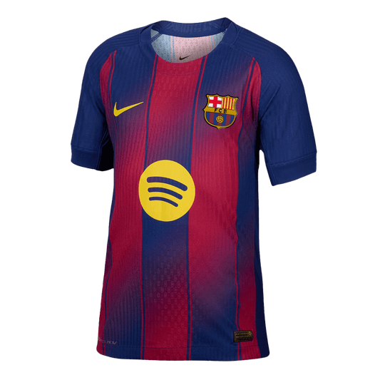 Játékos Barcelona Otthon Soccer Mez 2025/26 Piros&Kék