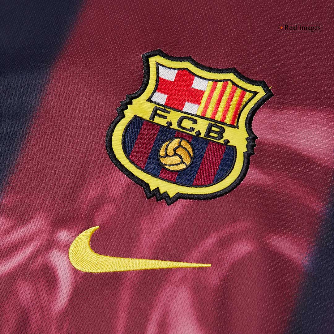 Barcelona Hazai Retro Futball Mez 2000/01 Piros&Kék