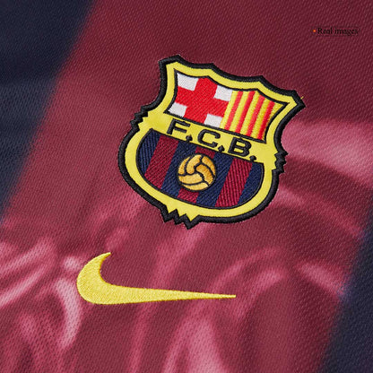 Barcelona Hazai Retro Futball Mez 2000/01 Piros&Kék
