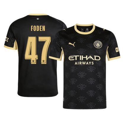 FODEN #47 Manchester City Idegenbeli Mez 2026/27 Fekete