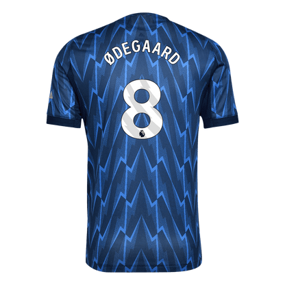ØDEGAARD #8 Arsenal Játékos Idegenbeli Mez 2025/26 Kék
