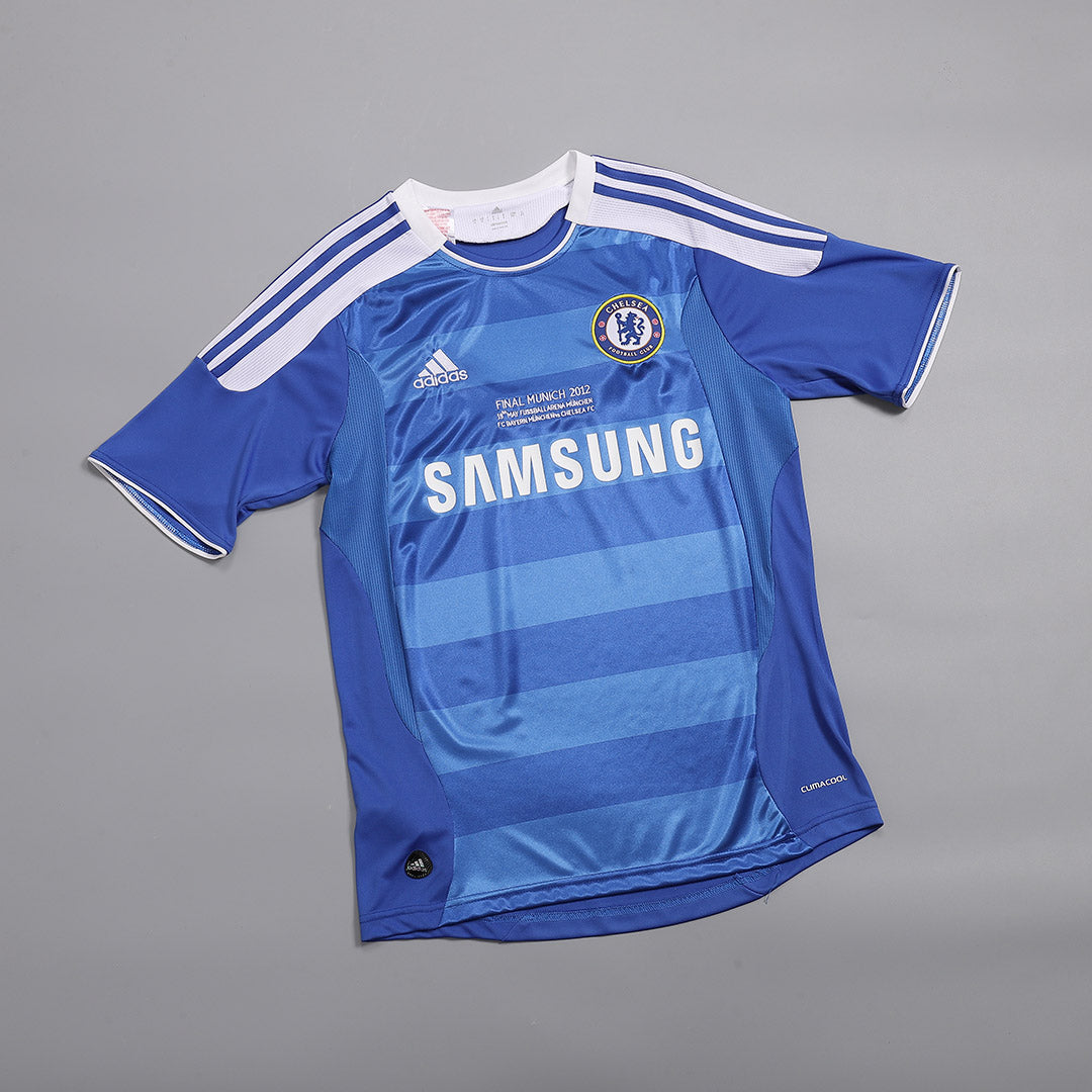 Chelsea Otthon Retro 2011/12 Kék