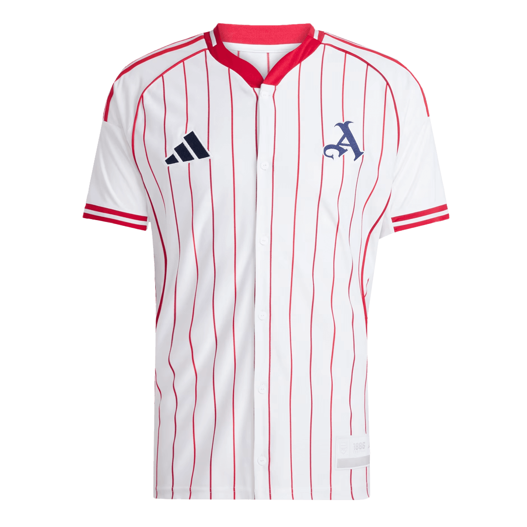 Arsenal US Pack Shirt 25/26 Fehér futball mez 2025/26