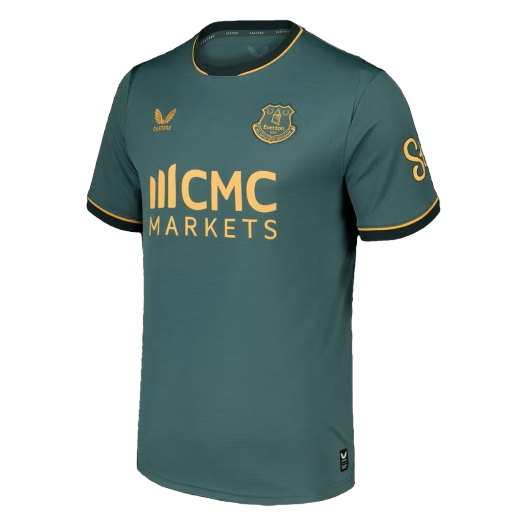 Everton Harmadik Mez 2026/27 Zöld