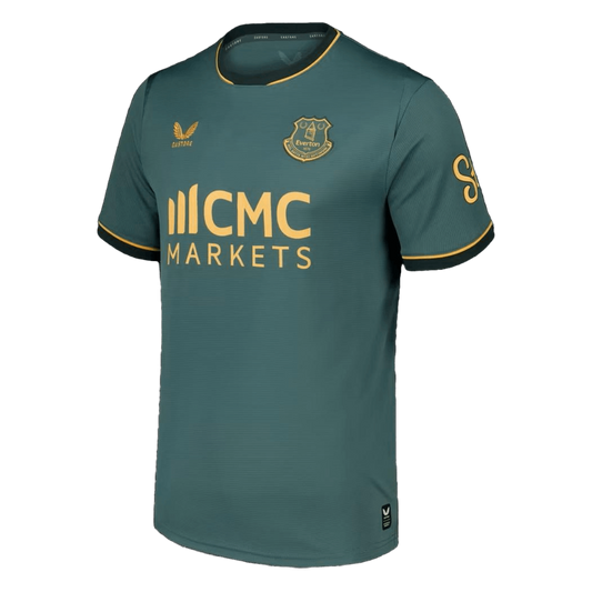 Everton Harmadik Mez 2026/27 Zöld