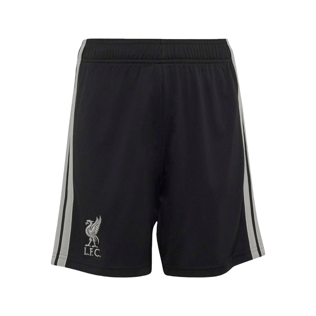 Liverpool Harmadik Rövidnadrág 2026/27 Fekete