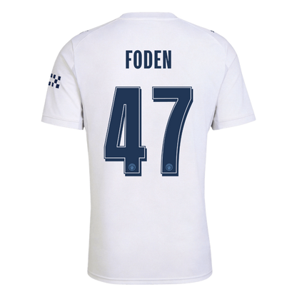 FODEN #47 Manchester City Harmadik Mez 2026/27 Fehér
