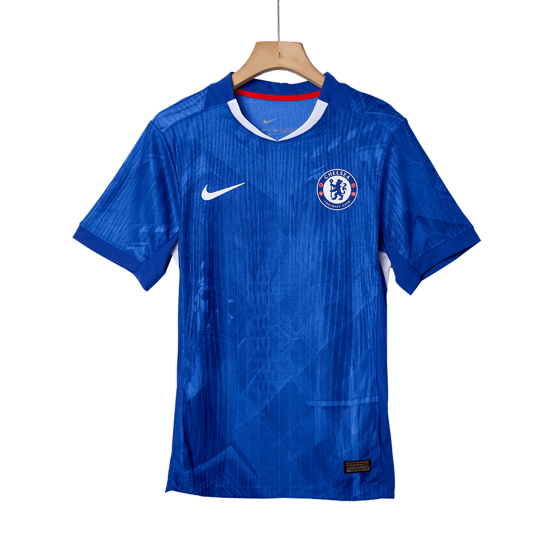 Játékos Chelsea Otthon Soccer Mez 2025/26 Kék