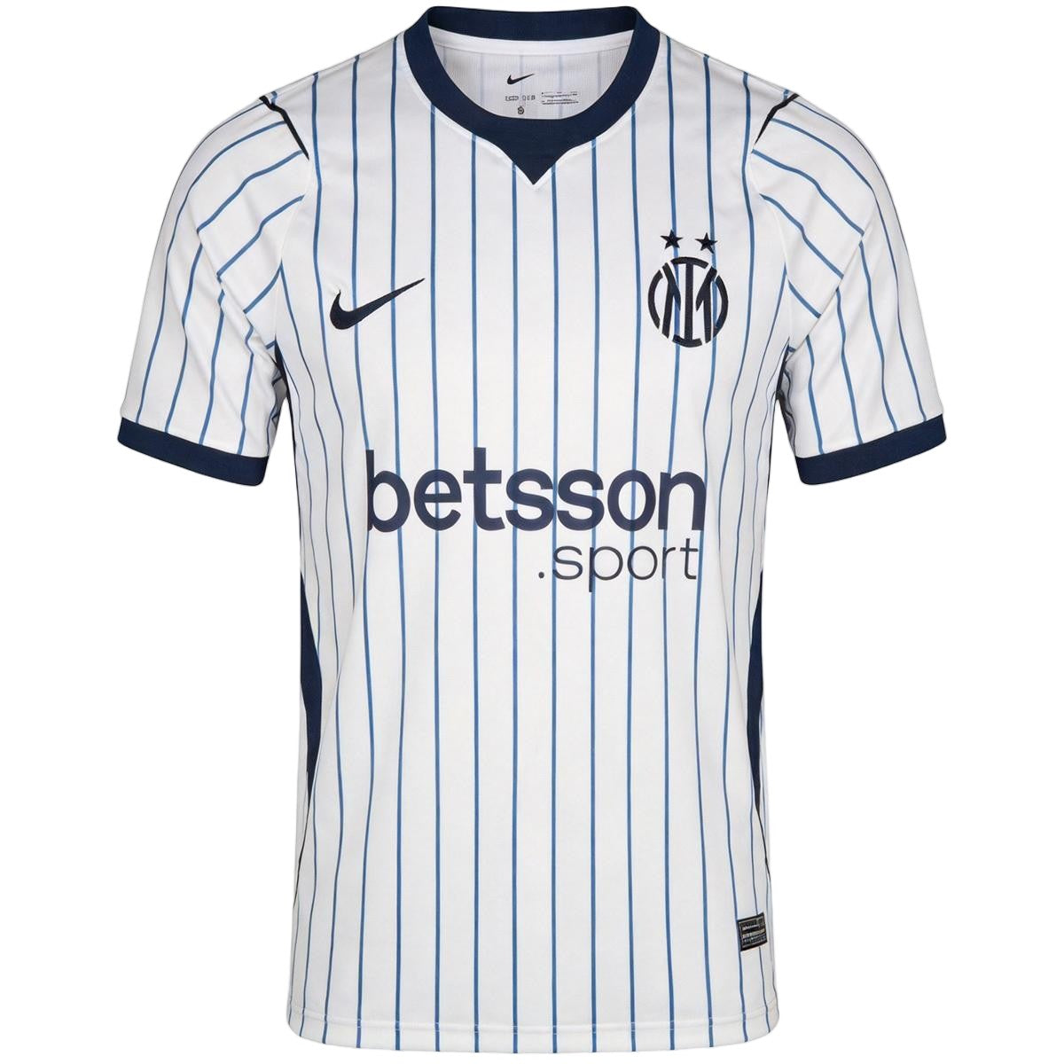 Inter Milan Idegenbeli Mez 2026/27 Fehér