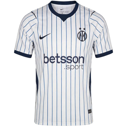 Inter Milan Idegenbeli Mez 2026/27 Fehér