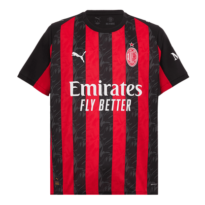 GIMENEZ #7 AC Milan Otthoni Soccer Mez 2025/26 Piros&Fekete