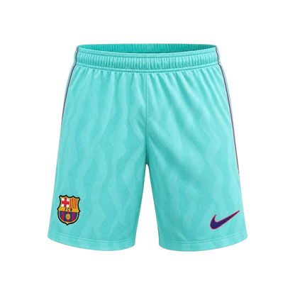 Barcelona Harmadik Rövidnadrág 2026/27 Kék