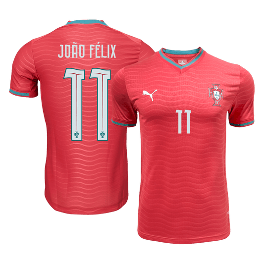 JOÃO FÉLIX #11 Portugália Játékos Verzió Hazai Mez Világbajnoki 2026 Piros