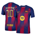 【Kopa Trophy Edition】LAMINE YAMAL #10 Barcelona Játékos Otthon Mez 2025/26 Piros & Kék