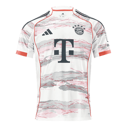 Bayern Munich Idegenbeli Soccer Mez 2025/26 Fehér