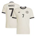HAVERTZ #7 Németország Futball Mez 2025 Fehér