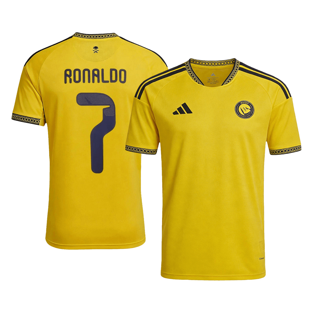 RONALDO #7 Al Nassr Hazai Mez 2026/27 Sárga