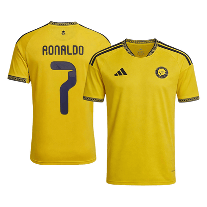 RONALDO #7 Al Nassr Hazai Mez 2026/27 Sárga
