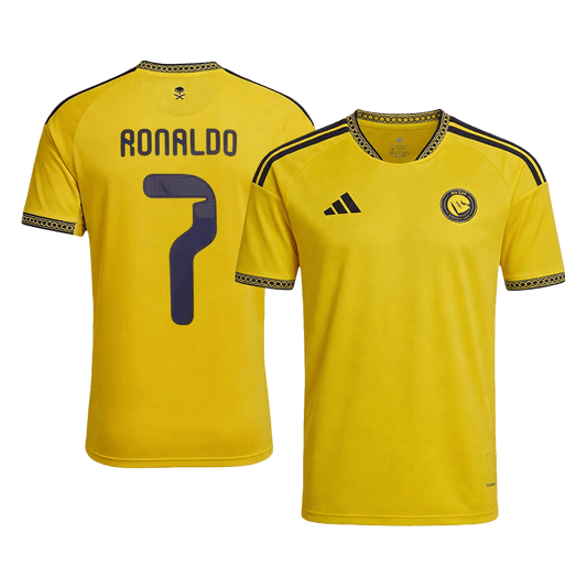 RONALDO #7 Al Nassr Hazai Mez 2026/27 Sárga