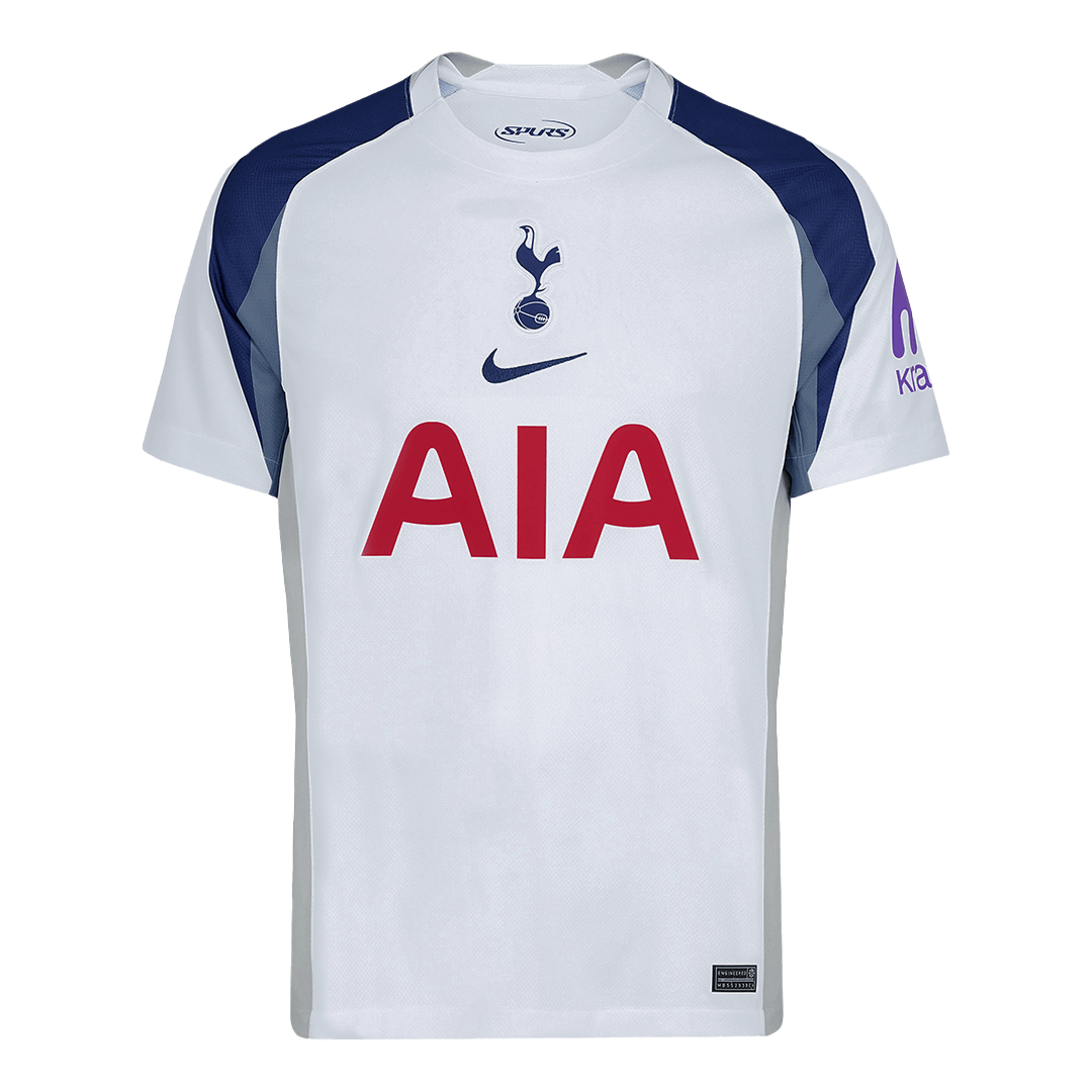 XAVI #7 Tottenham Hotspur 
Otthon 
 Futball Mez 
2025/26 
 Fehér 
 
 
- UCL