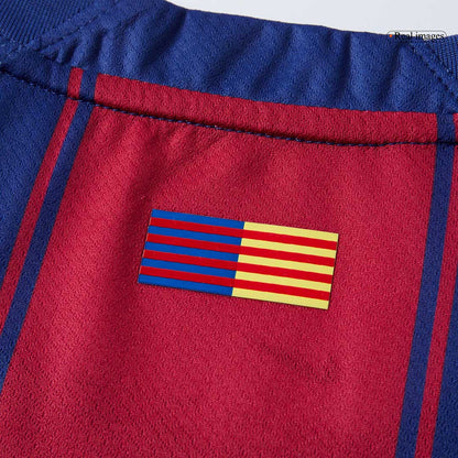 RAPHINHA #11 Barcelona Otthon Soccer Mez 2025/26 Piros&Kék - UCL