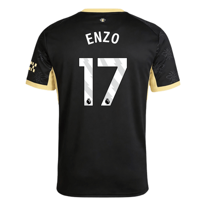 ENZO #17 Manchester City Idegenbeli Mez 2026/27 Fekete