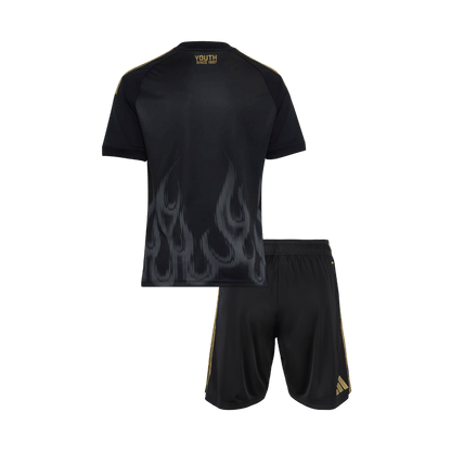 Juventus Gyerek Harmadik Mez 2026/27 Fekete