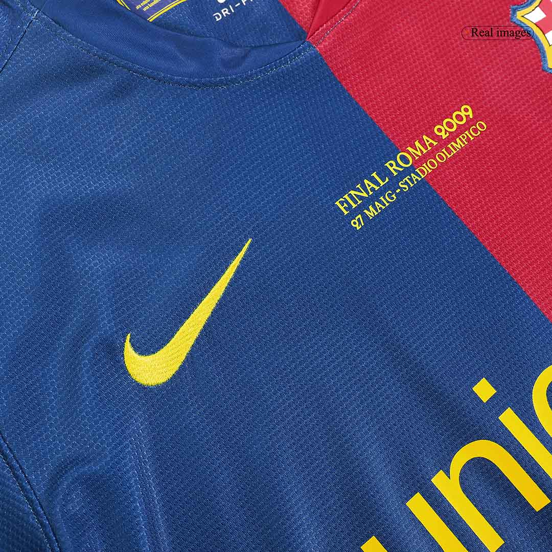 Barcelona Otthon Retro Futball Mez 2008/09
