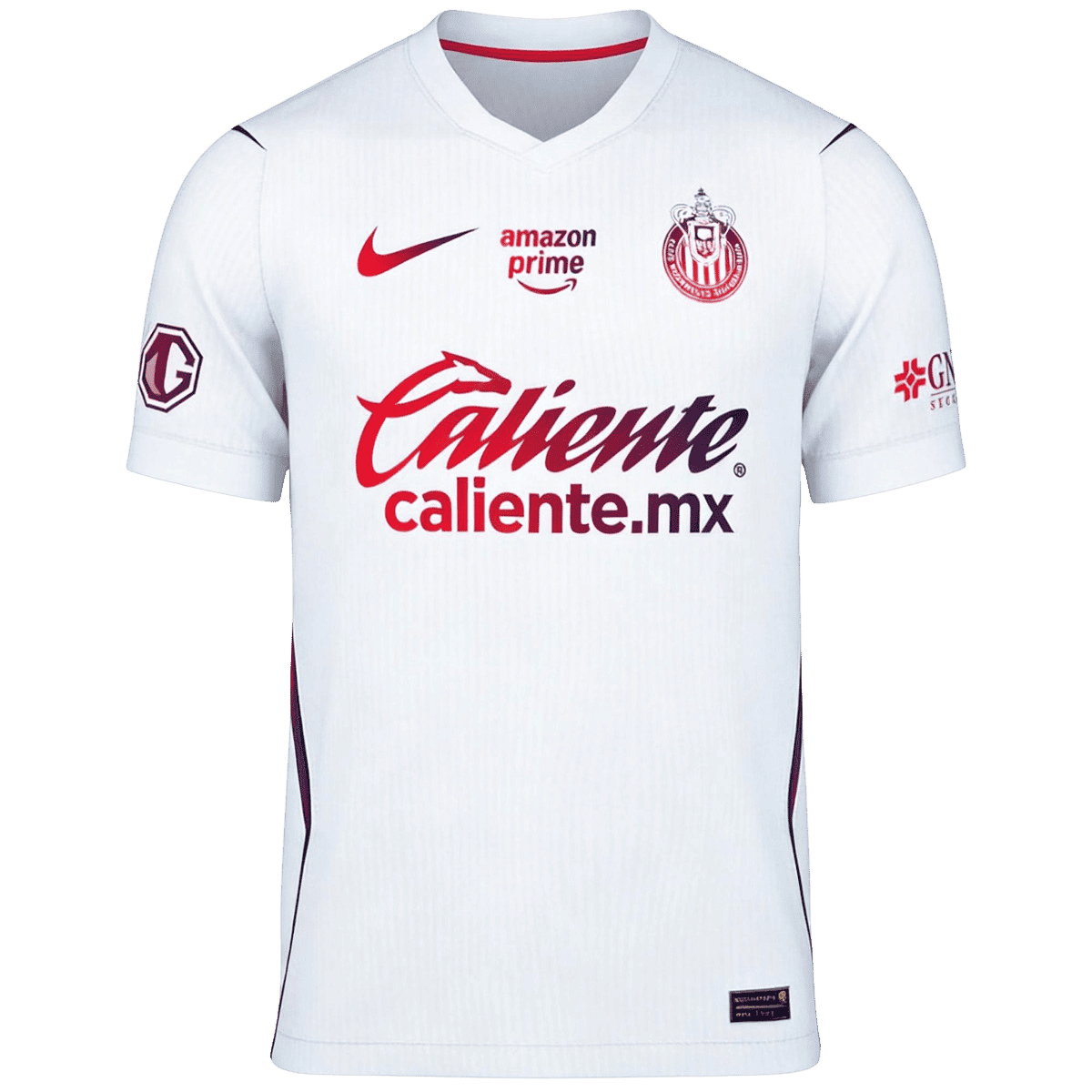 Chivas Játékos Verzió Idegenbeli Mez 2026/27 Fehér